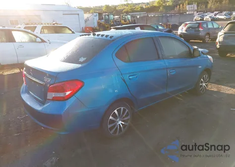 2018 Mitsubishi Mirage G4 Es из США, поврежденный, VIN ML32F3FJ2JHF03577